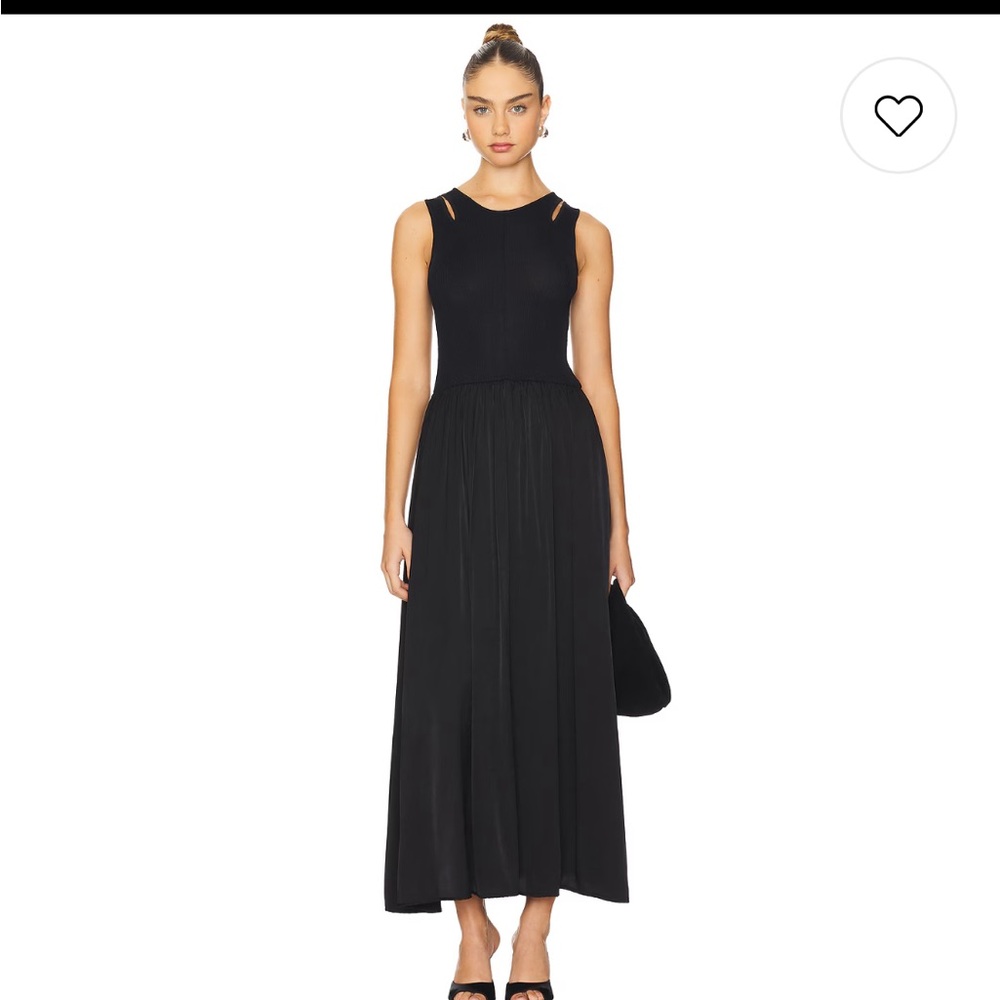 REVOLVE Black Halter Sheath Maxi Dress for Cocktail